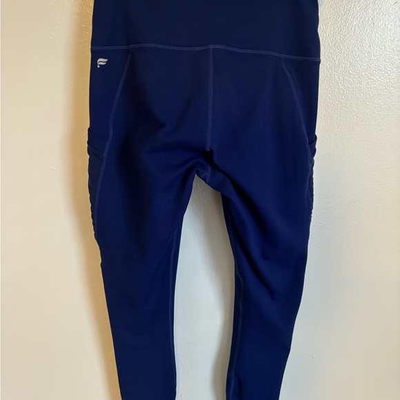 Fabletics Tights (Navy) with Pockets - Picture 4 of 5